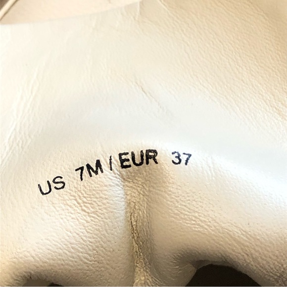 Vince cream
sneakers ladies size 7 - Picture 7 of 14